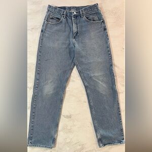 Wrangler 100% Cotton Relaxed Fit Jeans 33 X 34
